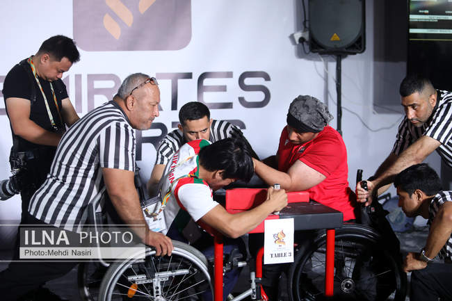 مسابقات پارامچ اندازی پنجمین دوره بازی های پاراآسیایی جوانان 