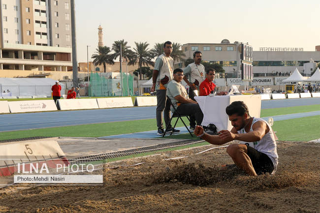 مسابقات دومیدانی بازی‌های پاراآسیایی جوانان
