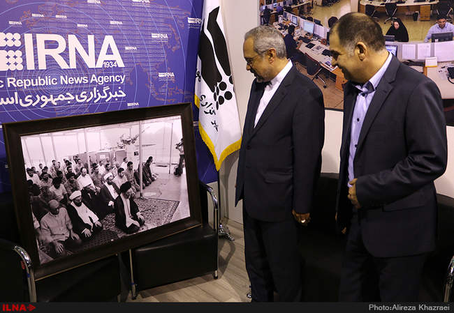 بازدید رییس جمهوری از نمایشگاه مطبوعات 