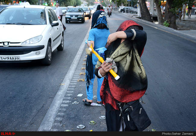 کودکان کار و خیابان در رویای مدرسه