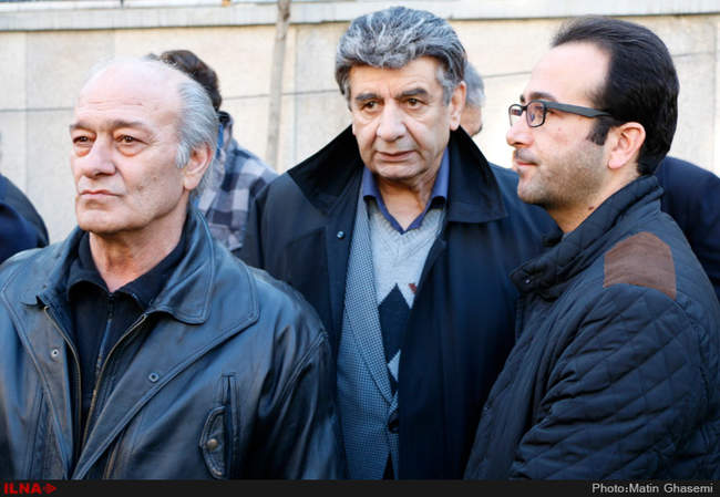 تشییع پیکر زندیاد ولی‌الله مومنی