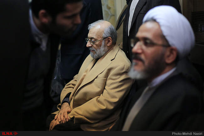 مراسم ختم فرزند احمد توکلی