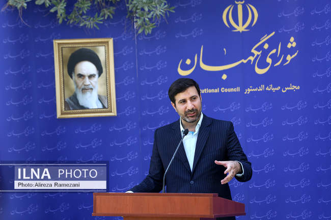 نشست خبری سخنگوی جدید شورای نگهبان