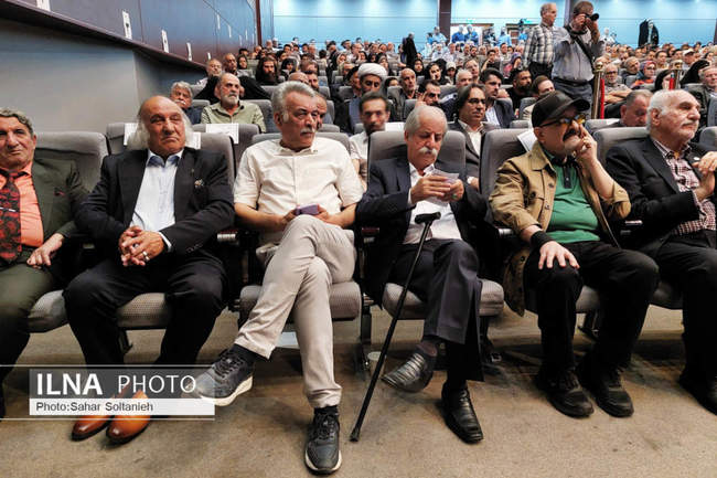 آئین نکوداشت نامداران فرهنگ و هنر قزوین