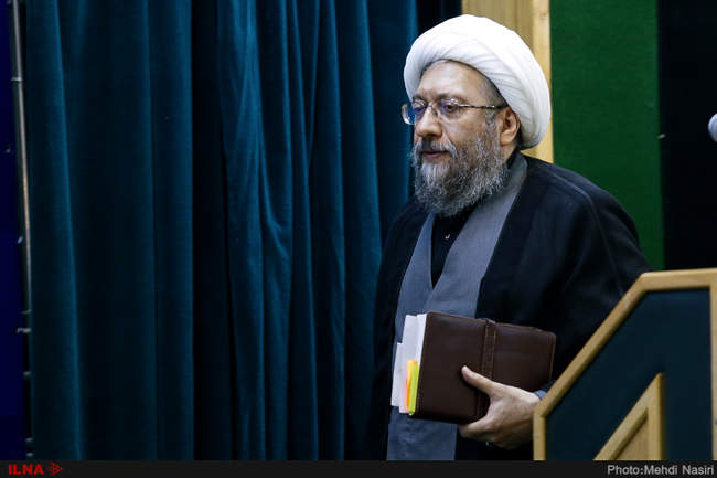 صادق آملی لاریجانی رئیس قوه قضائیه