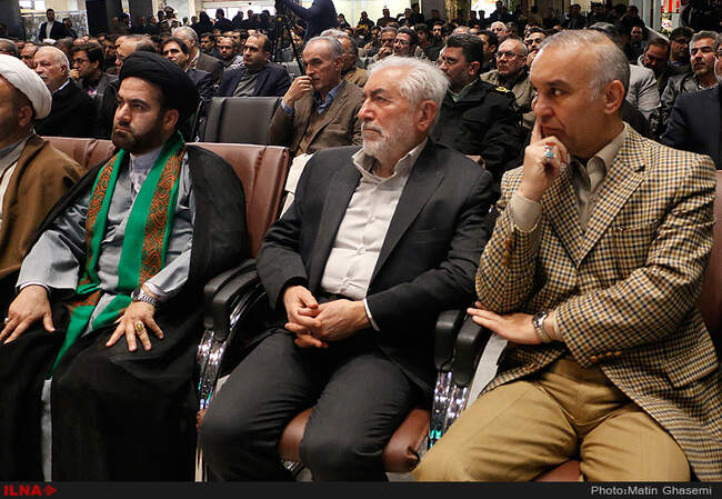  مراسم گرامیداشت دهه فجر و سالروز ورود امام با حضور آیت الله هاشمی رفسنجانی