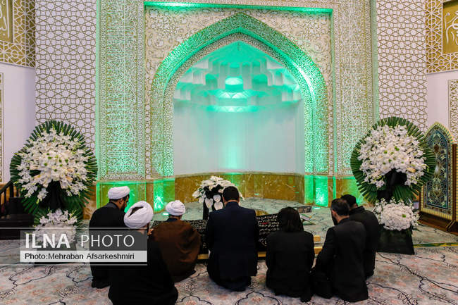 مراسم تشییع محمدمهدی صدیقی