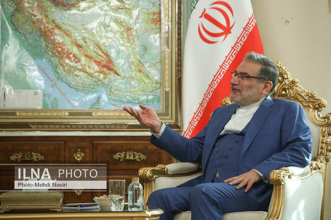  علی شمخانی
