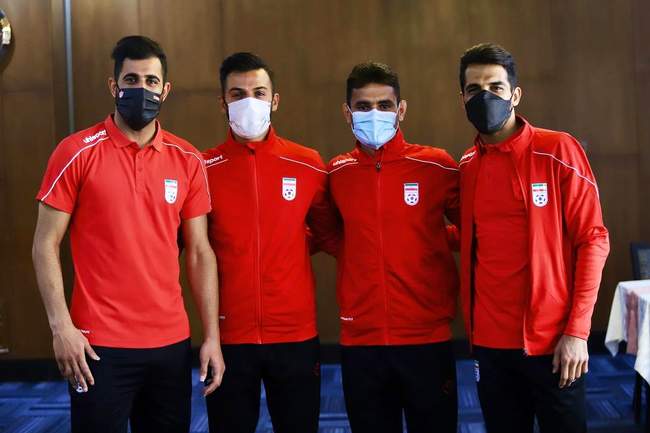 گزارش تصویری از ورود ملی‌پوشان به اردوی تیم ملی