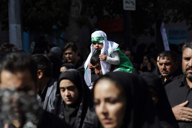 روز تاسوعای حسینی- مشهد مقدس
