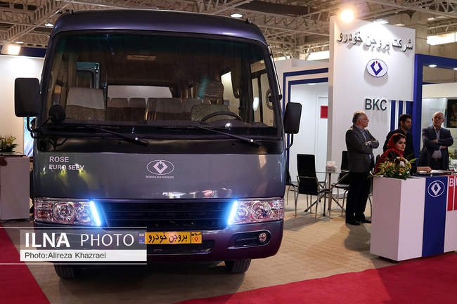 هفدهمین نمایشگاه حمل و نقل و خدمات شهری