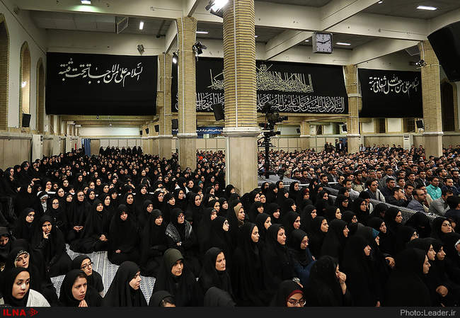 دیدار نخبگان و استعدادهای برتر علمی با رهبر معظم انقلاب اسلامی