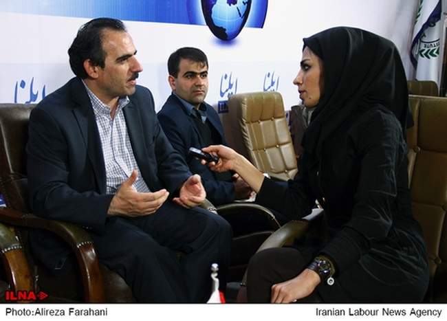 حاشیه فعالیت خبرنگاران و عکاسان ایلنا در نمایشگاه مطیوعات
