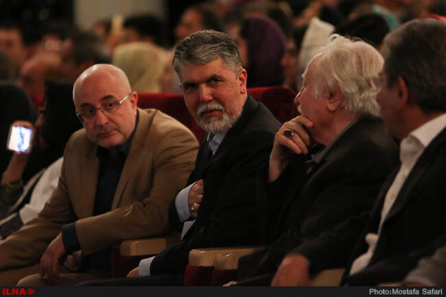 آیین نکوداشت محمود فرشچیان به همراه رونمایی از آثار وی