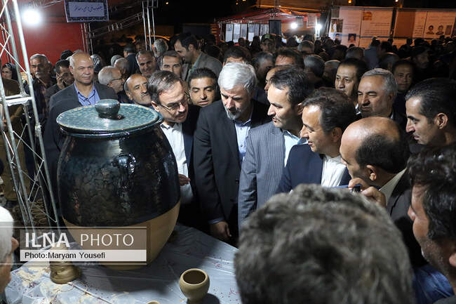 نخستین جشنواره سفال شهر کوزه کنان