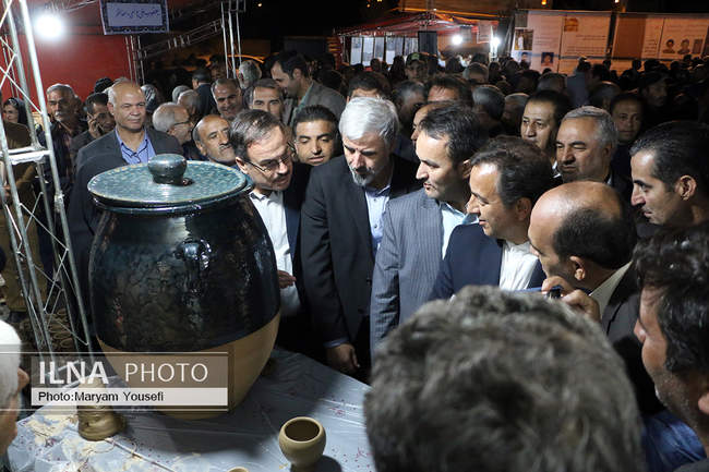نخستین جشنواره سفال شهر کوزه کنان