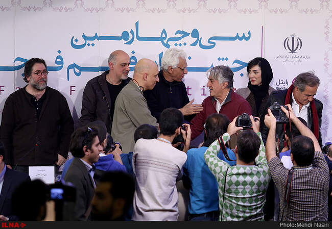 نشست خبری فیلم «کفش‌هایم کو» به کارگردانی کیومرث پور‌احمد 