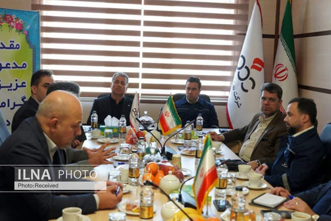 بازدید مدیرعامل تاپیکو از مجتمع آبادان نفت پاسارگاد