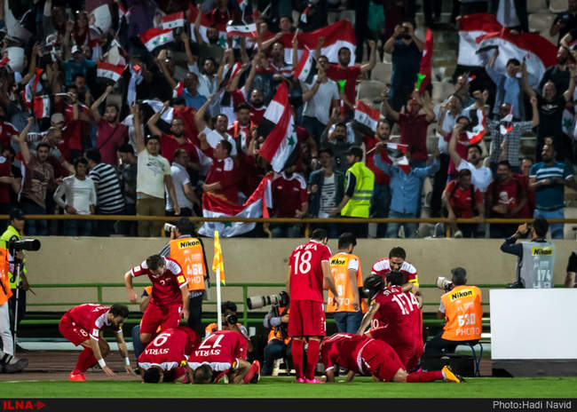 فوتبال انتخابی جام جهانی ۲۰۱۸/ ایران - سوریه