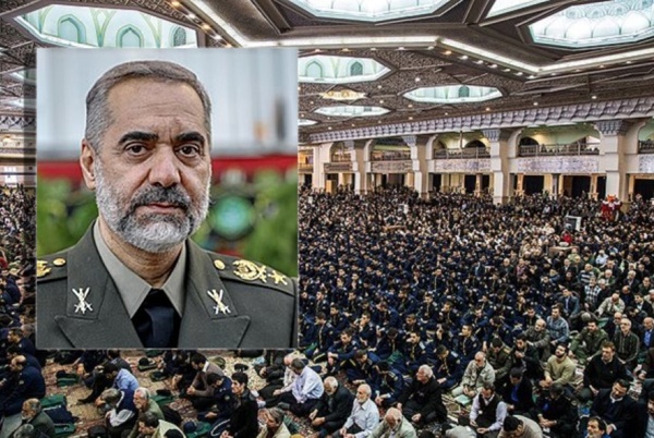 وزیر دفاع سخنران پیش از خطبه‌ نماز جمعه تهران