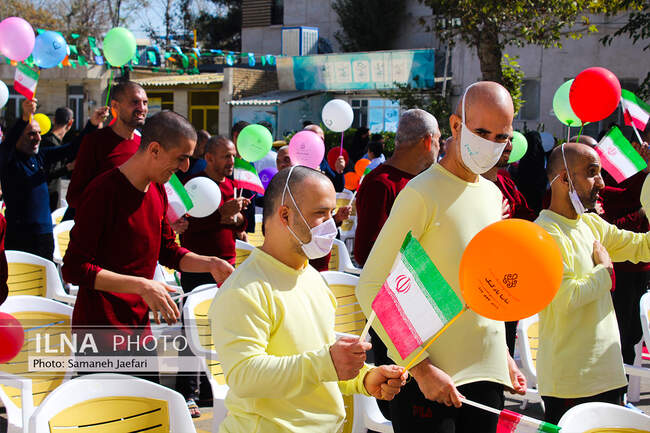 جشن روز جهانی کودک در آسایشگاه شهید بهشتی مشهد