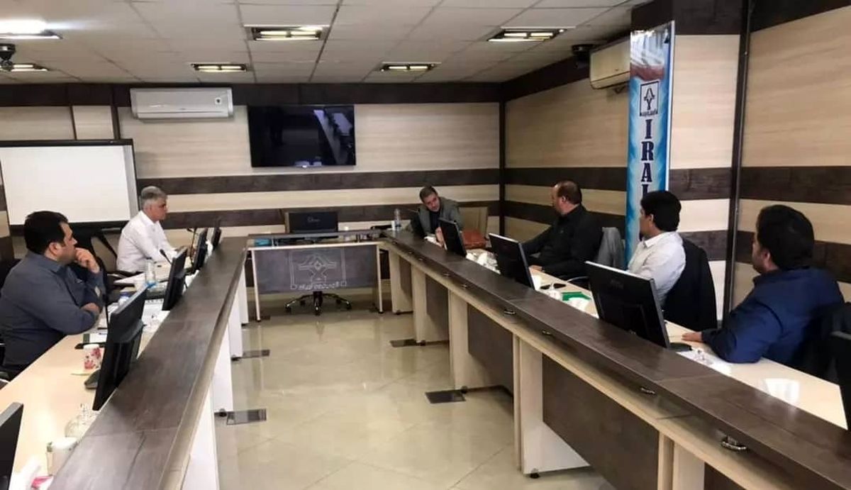 برگزاری جلسه هیات مدیره باشگاه آلومینیوم اراک