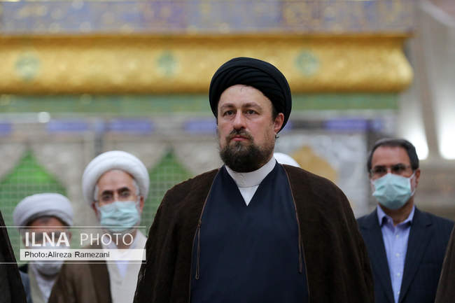 تجدیدمیثاق رئیس قوه قضائیه و مسئولان عالی قضایی با آرمان‌های امام (ر