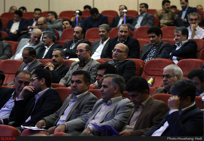 اختتامیه همایش بین المللی مزیت ها وظرفیت های تعاونی هابا حضور وزیر ک