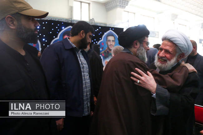 مراسم سومین سالگرد شهادت حاج قاسم سلیمانی