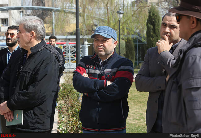 تشییع زنده یاد خسرو شجاع زاده