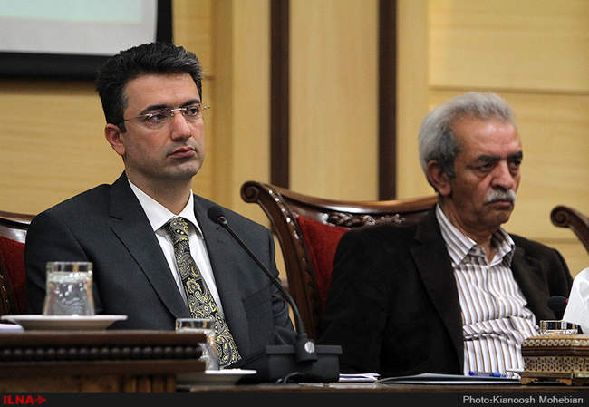 پنجمین نشست هیئت نمایندگان اتاق بازرگانی با حضور علی لاریجانی