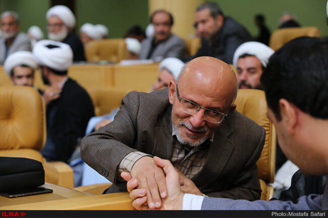 گزارش تصویری همایش بزرگداشت چهلمین سالگرد شهادت حاج سیدمصطفی خمینی