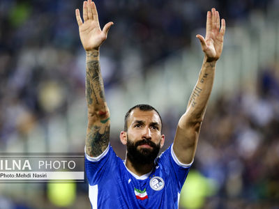 هافبک استقلال: اعداد و رکوردها جایی در تصوراتم نداشتند!