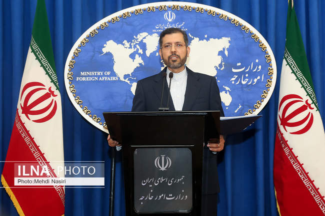 نخستین نشست خبری  سخنگوی جدید وزارت خارجه