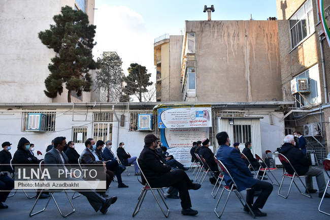 مراسم گرامیداشت دهه فجر در خانه‌کارگر 