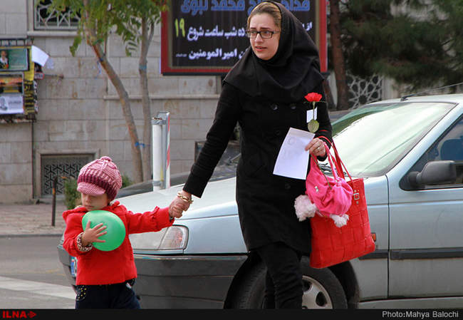 23 آبان روز عابر پیاده و هفته یادمان قربانیان سوانح رانندگی /قزوین 