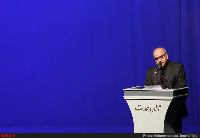 همایون شجریان به جای پدر خواند +عکس