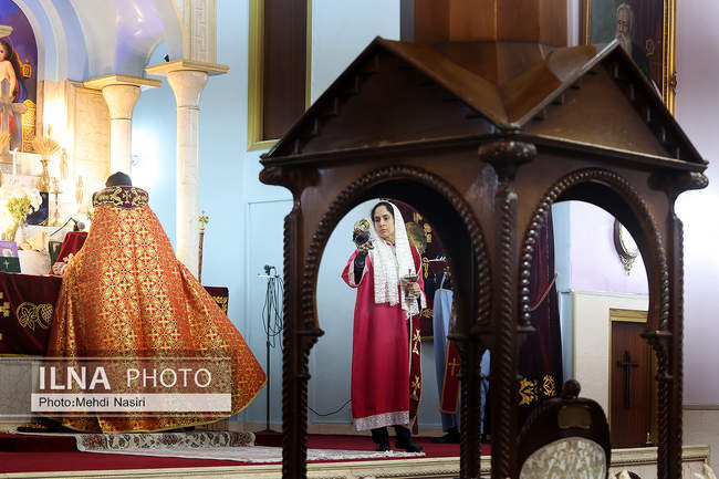 مراسم سال 2026 میلادی در کلیسای تارگمانچاتس مقدس 