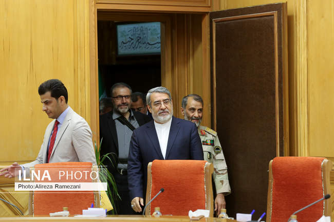 دیدار وزیر کشور عراق با عبدالرضا رحمانی فضلی