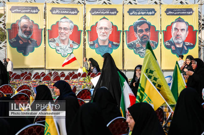 اولین سالگرد شهادت رهبران و فرماندهان جبهه مقاومت 