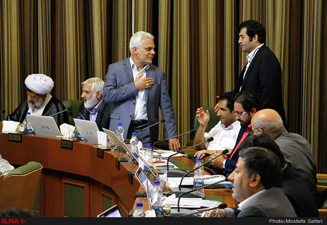 جلسه انتخابات هیئت رئیسه شورای شهرتهران