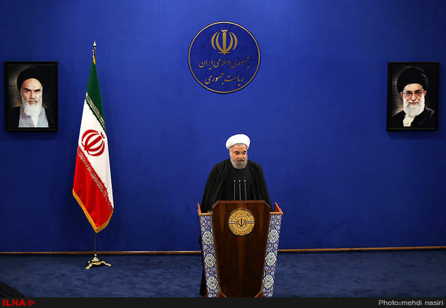 دیدار معاونین و مدیران ارشد بنیاد مسکن انقلاب با رئیس جمهور