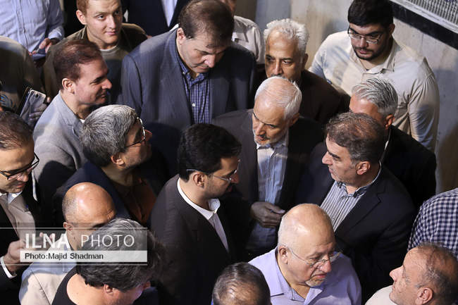 مرحله دوم انتخابات چهاردهمین دوره ریاست جمهوری در حسینه جماران