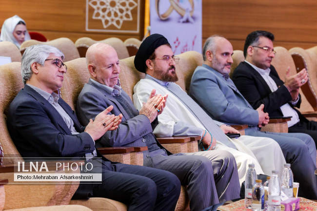 مراسم ازدواج ۹۰۰ زوج از فرزندان بازنشستگان نیروهای مسلح