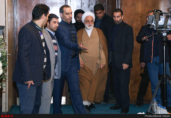 حجت‌الاسلام والمسلمین محسنی اژه‌ای معاون اول قوه قضاییه