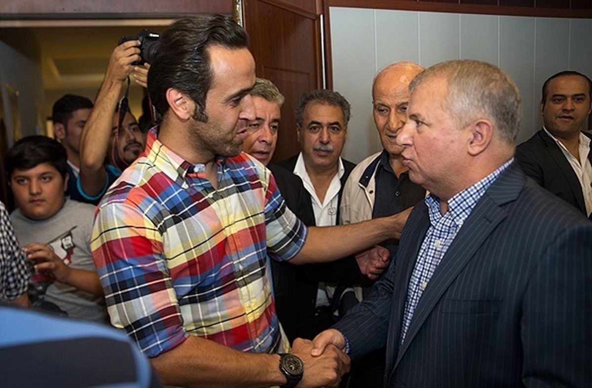 نوستالژی: پروین، کریمی، کاویانپور و انصاریان در یک قاب 