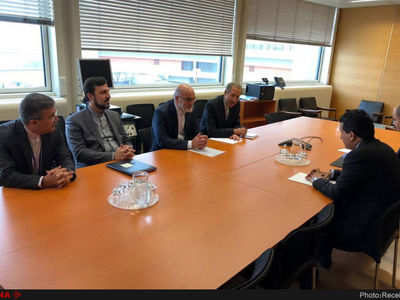 رییس سازمان بازرسی با دادستان کل قطر دیدار کرد