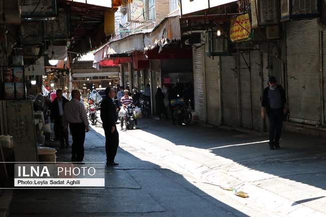 میدان امام حسین(ع) در روزهای کرونایی