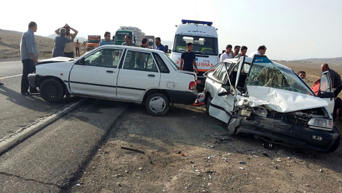 خواب آلودگی و شتاب زدگی عوامل تصادف در جاده ها