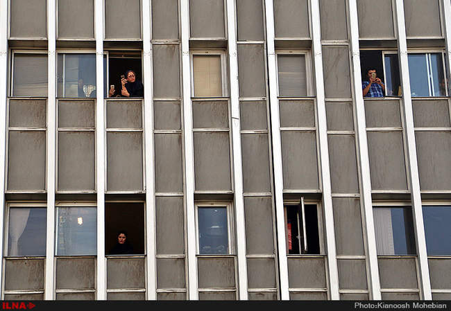 مراسم تشییع پیکر جان‌ باختگان فاجعه منا در تهران/2